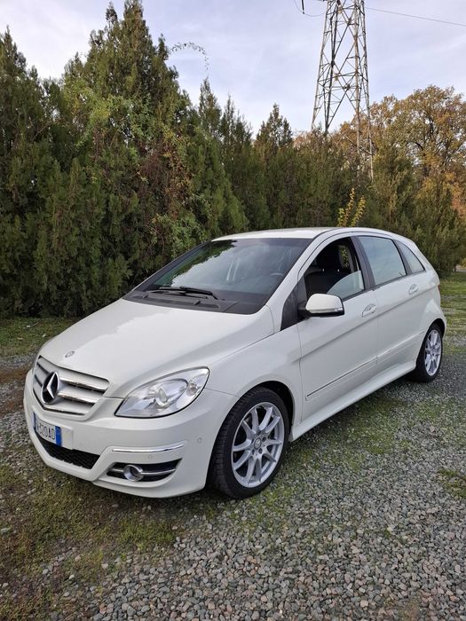 Mercedes B-Class 2.0 Diesel 2011 Euro 5 Automata