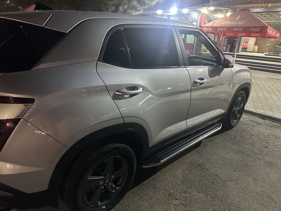 Hyundai creta 1.6 пробег 110