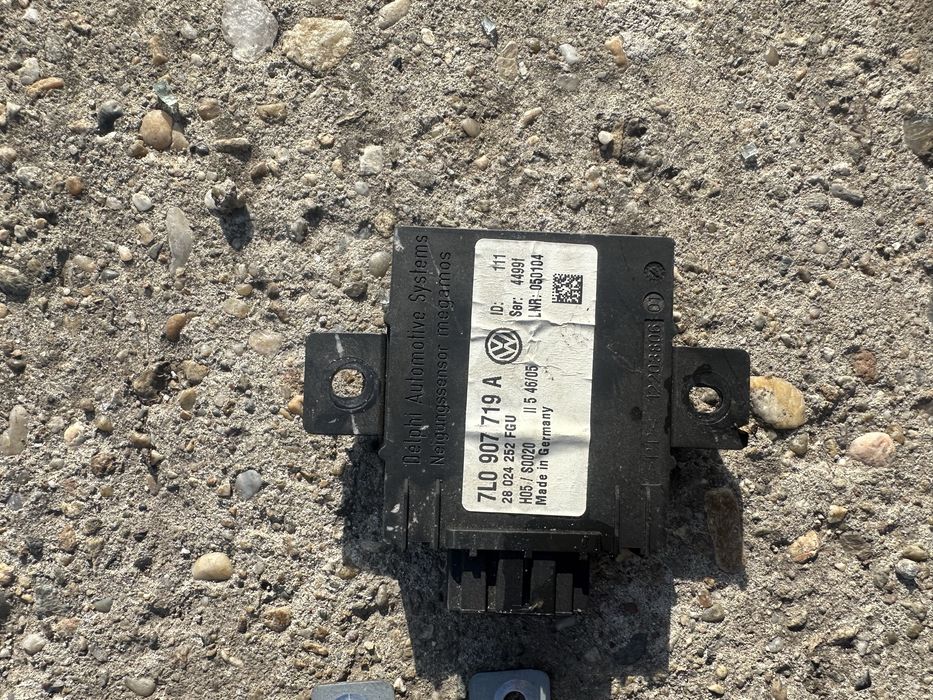 Calculator senzor alarma 7L0907719A volkswagen