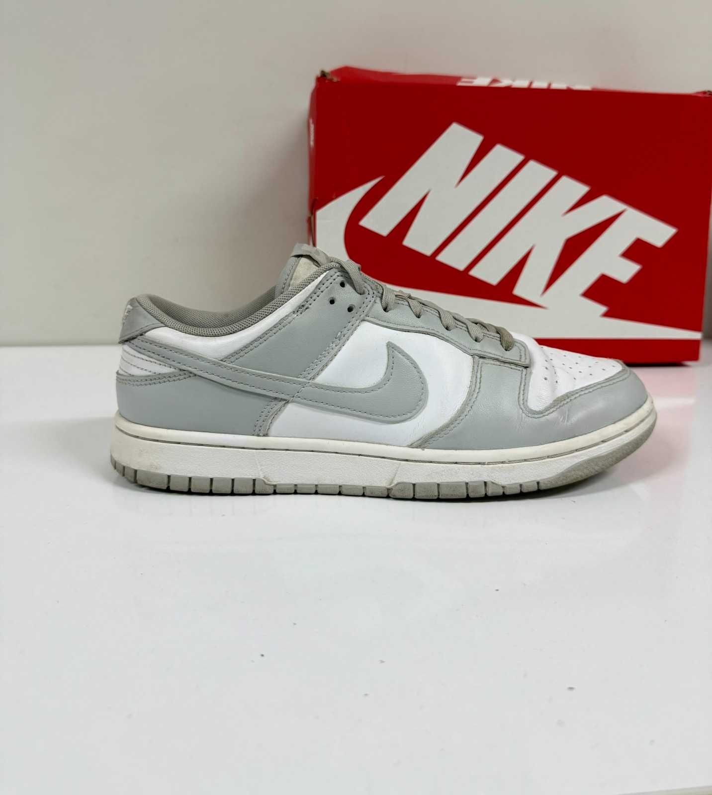 Nike Dunk Low Grey Fog