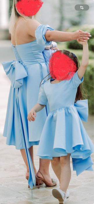 Rochie mama-fiica