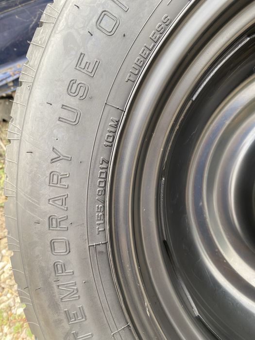 Резервна гума патерица за нисан х трейл Т32