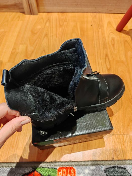 Ghete piele eco,masura 37, noi