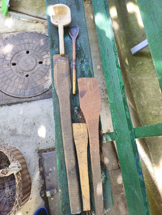 Linguri și spatule mari
