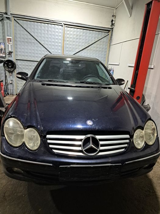 Mercedes clk270 на части