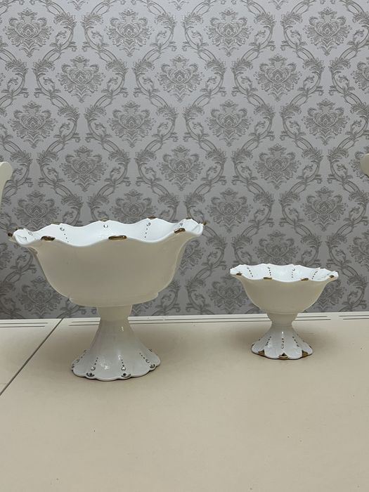 Конфетница 2000тг 8шь.Фруктовница 4000тг 7шт