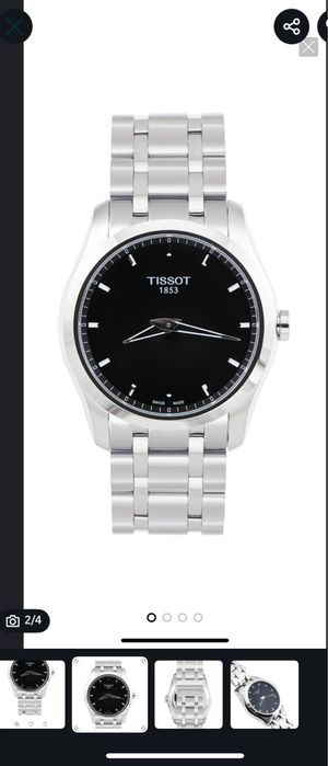 Ceas unisex Tissot 1853, T-Trend Couturier nou