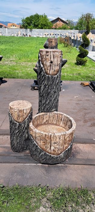 Чешми и мивки от щампован бетон