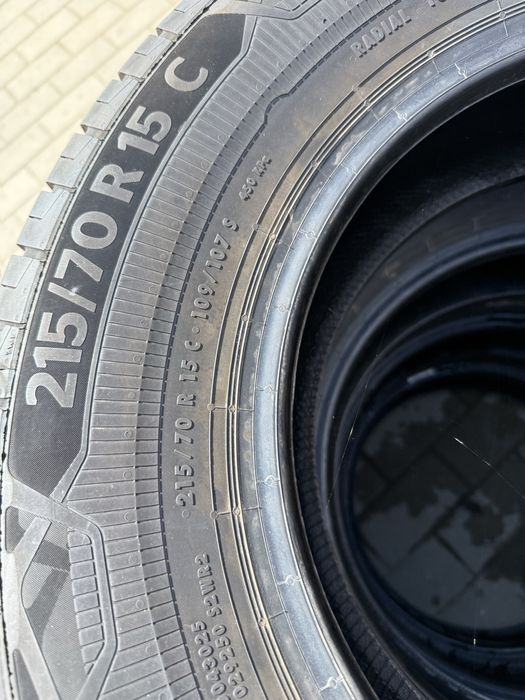 Anvelope 215 75 15c Continental 2023 noi