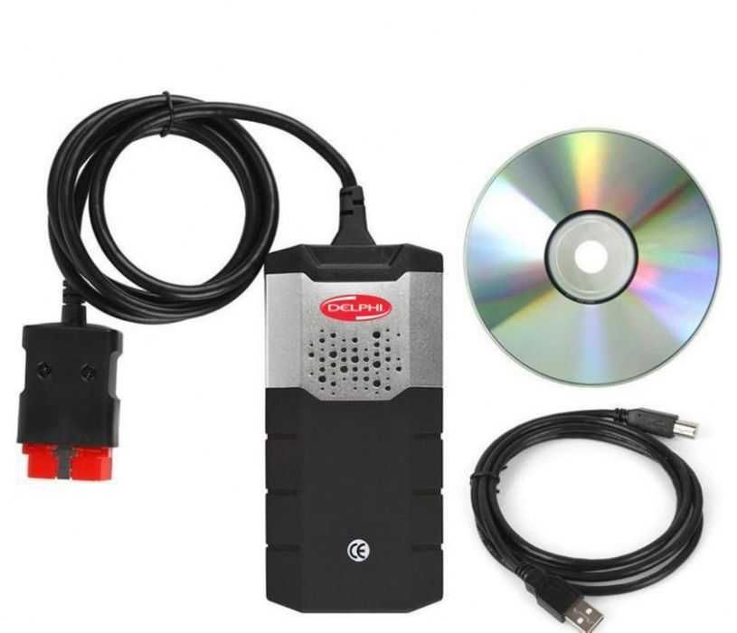 Tester Diagnoza Auto Multimarca Delphi+ Suport instalare