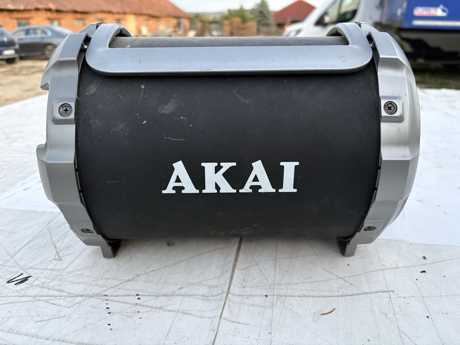 Boxa portabila AKAI fara incarcator