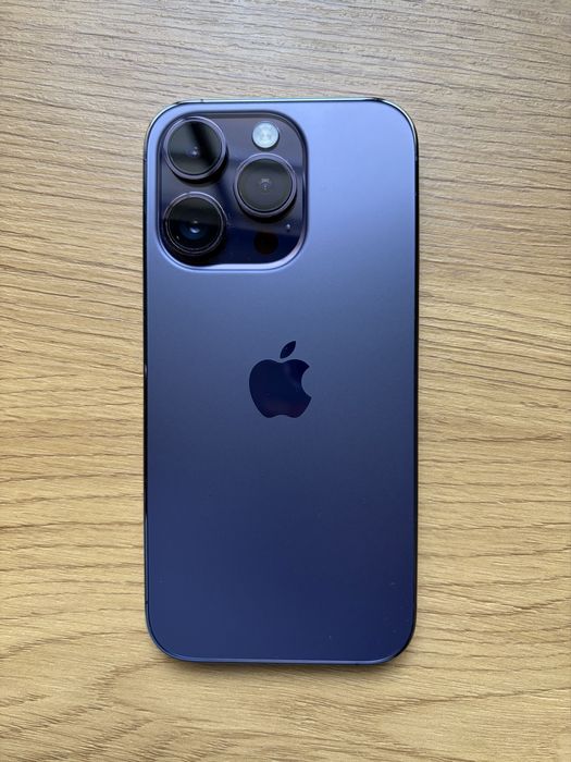 Vand iPhone 14 Pro, 256GB, Deep purple