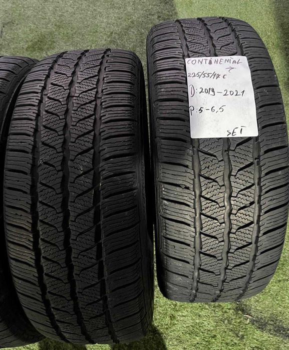Anvelope Iarna 225/55/17C Continental