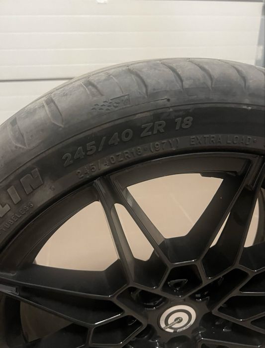 Jante cu anvelope Michelin Pilot Sport 5– 245/40 ZR18