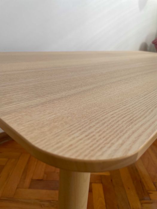 Холна масичка IKEA масив бреза серия LISABO