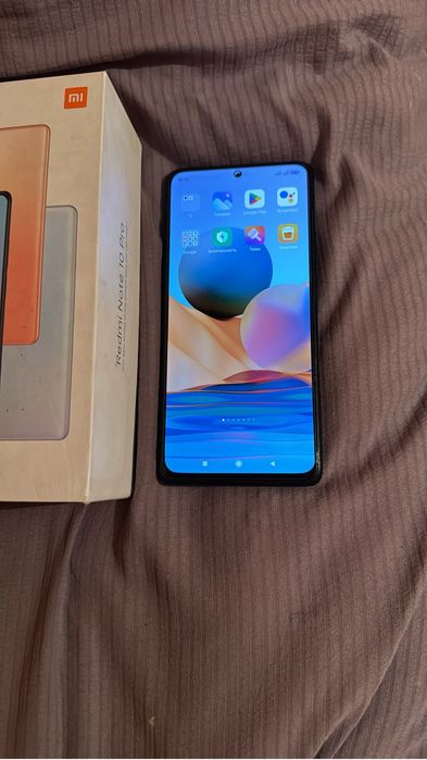 Ноте 10 про Редми ….