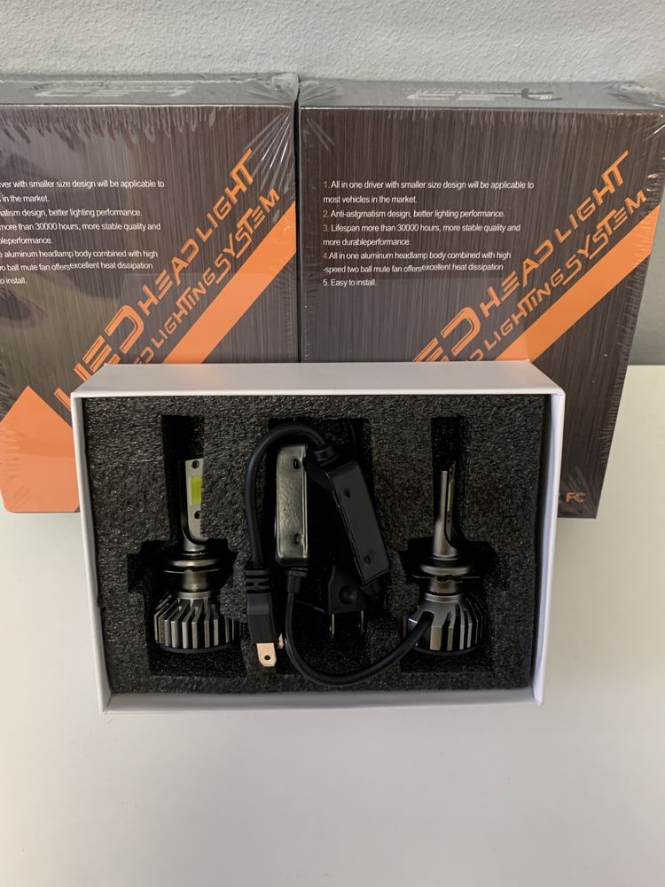 OFERTA !!! - Led-uri H7, H1, H11 - Cadou inca un set de led- uri !!!