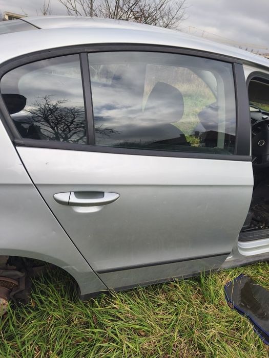 Ușă dreapta spate gri LA7W Volkswagen Passat B6 berlină sedane