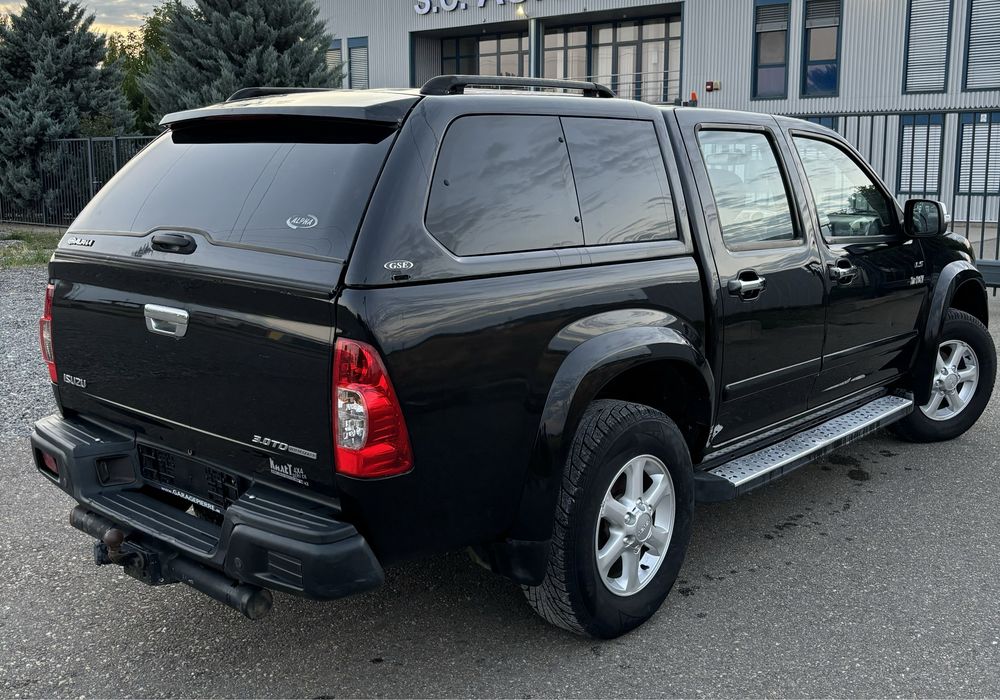 Isuzu D-Max 2010 3.0 Diesel 4X4 Cuplaj Mare Mic Clima AC Piele Navi