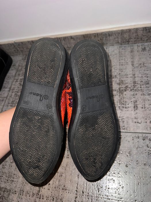 Естествена кожа дамски обувки Shano