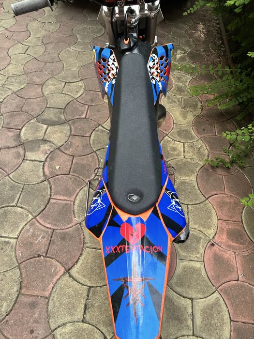 Motocicleta copii Ktm sx 65