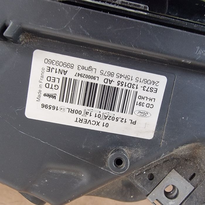 Ford Mondeo full led 2016 ляв фар