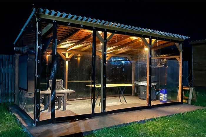 Мангал, казан, барбекю зона, шампур