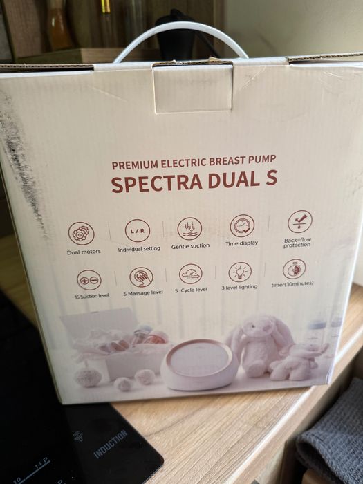 Pompa san Spectra Dual S electrica