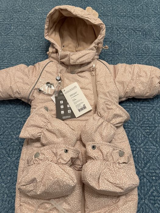 Детский зимний комбинезон от бренда Crockid