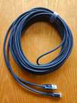Кабел за зареждане USB-C към USB-A 7 метра