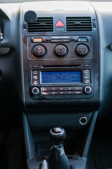 Vw Touran 1.9 BKC