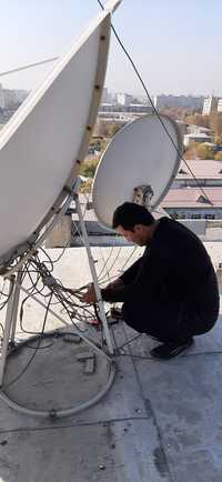 Спутниковых Антенн настройка Восстановление каналов