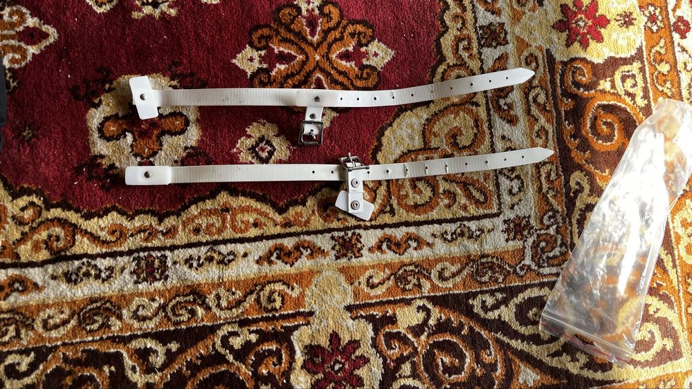 Ремни для вратарских щитков