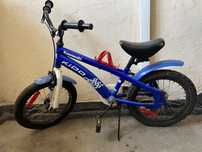Bicicleta kawasaki de 16 pentru copii !