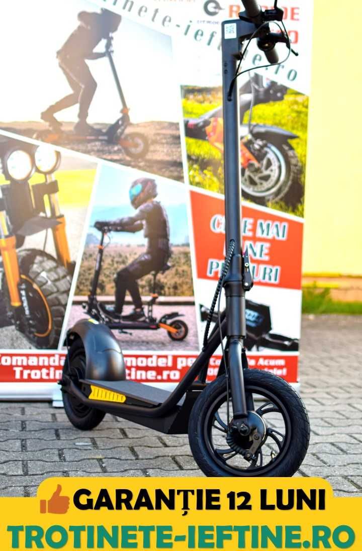 Trotineta Electrica A19, 35km/h autonomie 60km, Motor 500w, Roti 12"