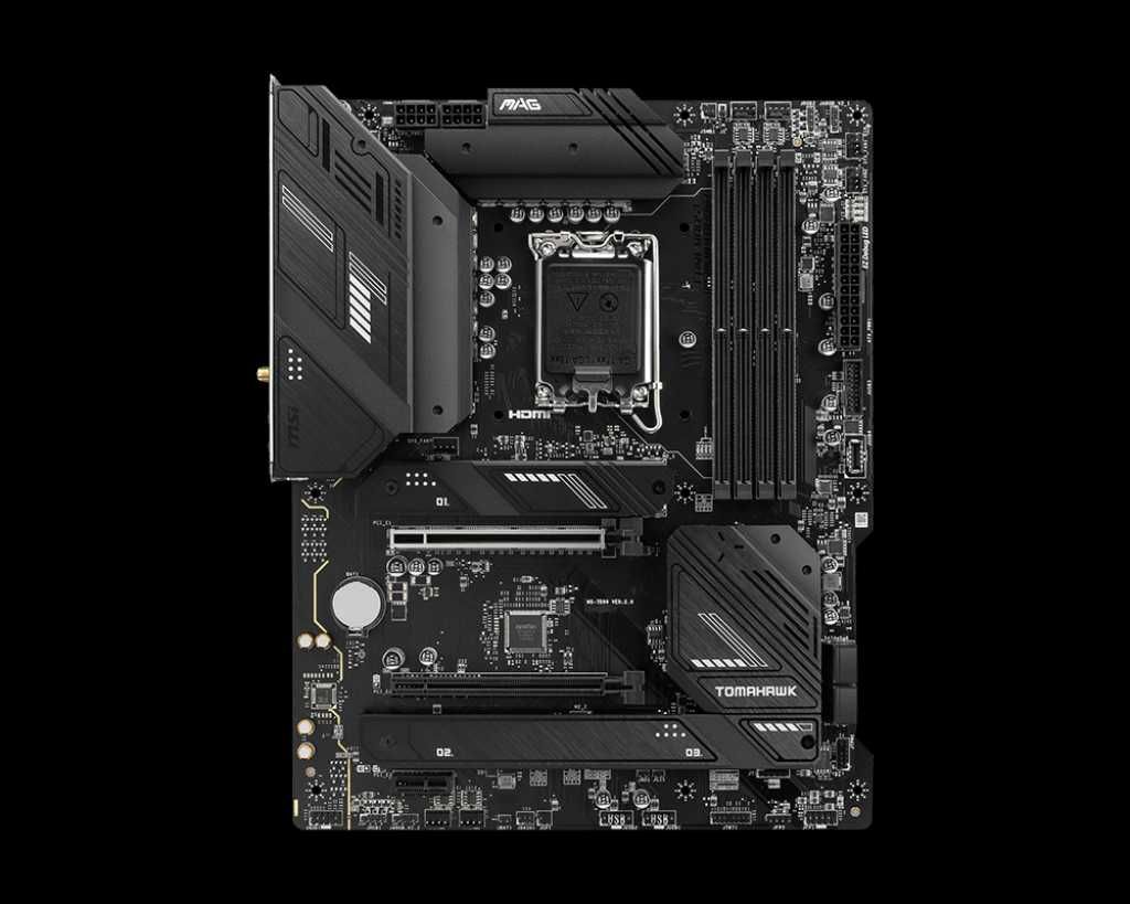 Материнка MSI MAG B760 Tomohawk WIFI DDR5 LGA1700