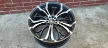 Vând set jante aliaj Barracuda Tzunamee t927 r20" PCD 5x110 si 5x114.3