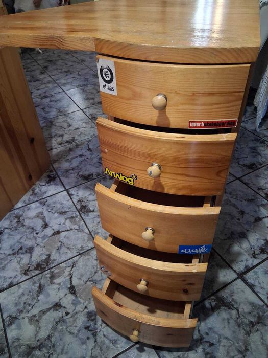 Обемни елементи от бюра- масив, иглолистен