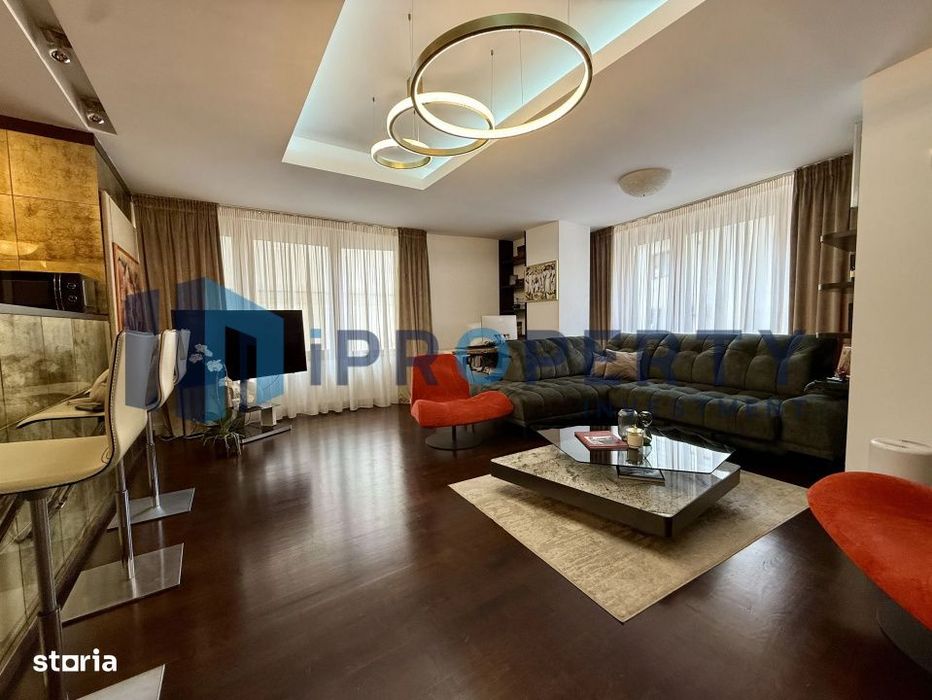 Herastrau | 3 Camere | Centrala | Balcon | Parcare |