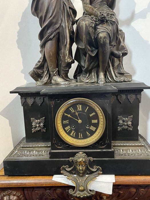 Ceas***marmură***statuete