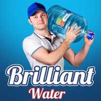 "Brilliant Water" тоза ичимлик суви. Доставка хизмати бепул
Доста