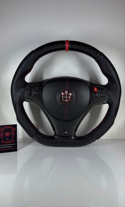 М Волан за BMW E90/91/87 carbon Бмв е90