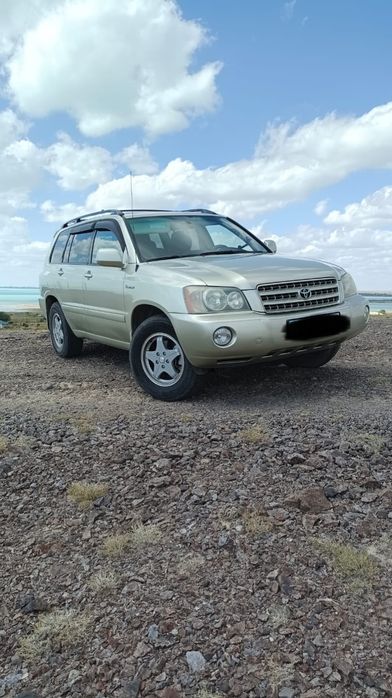 Тойота ( Хайландр) 2003 года
