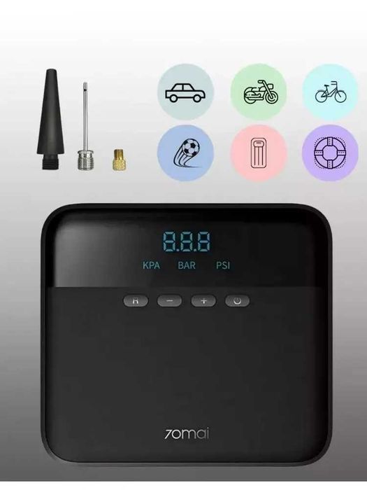 Автомобильный компрессор 70mai Air Compressor Lite