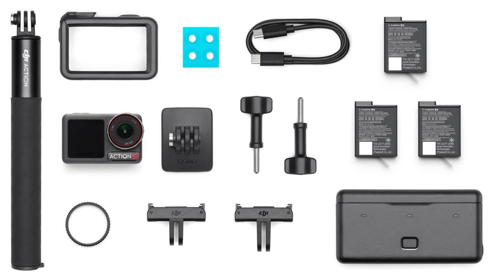 Osmo Action 5 Pro Adventure Combo!