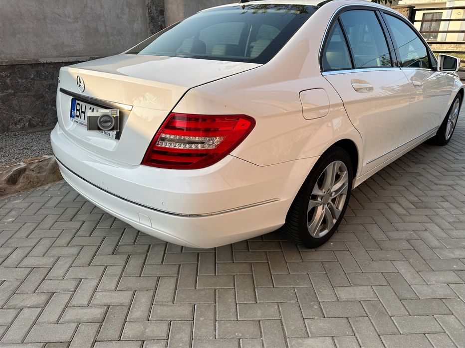 Mercedes C-class
