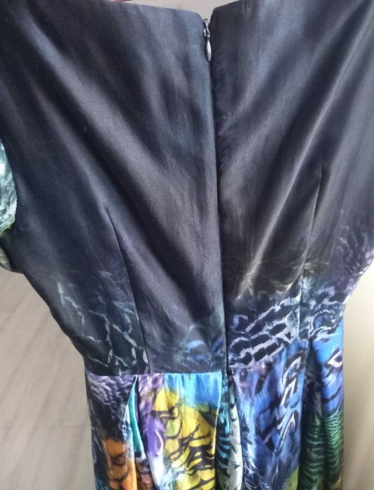 Rochie mătase XS, nepurtata