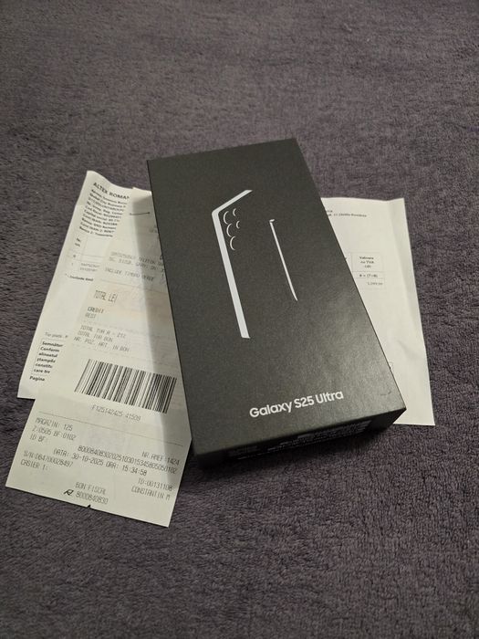 Vand/Schimb Samsung S25 Ultra/Sigilat/Factura/Garantie