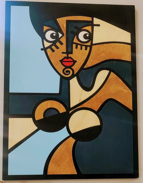 Пикасо / Кубизъм