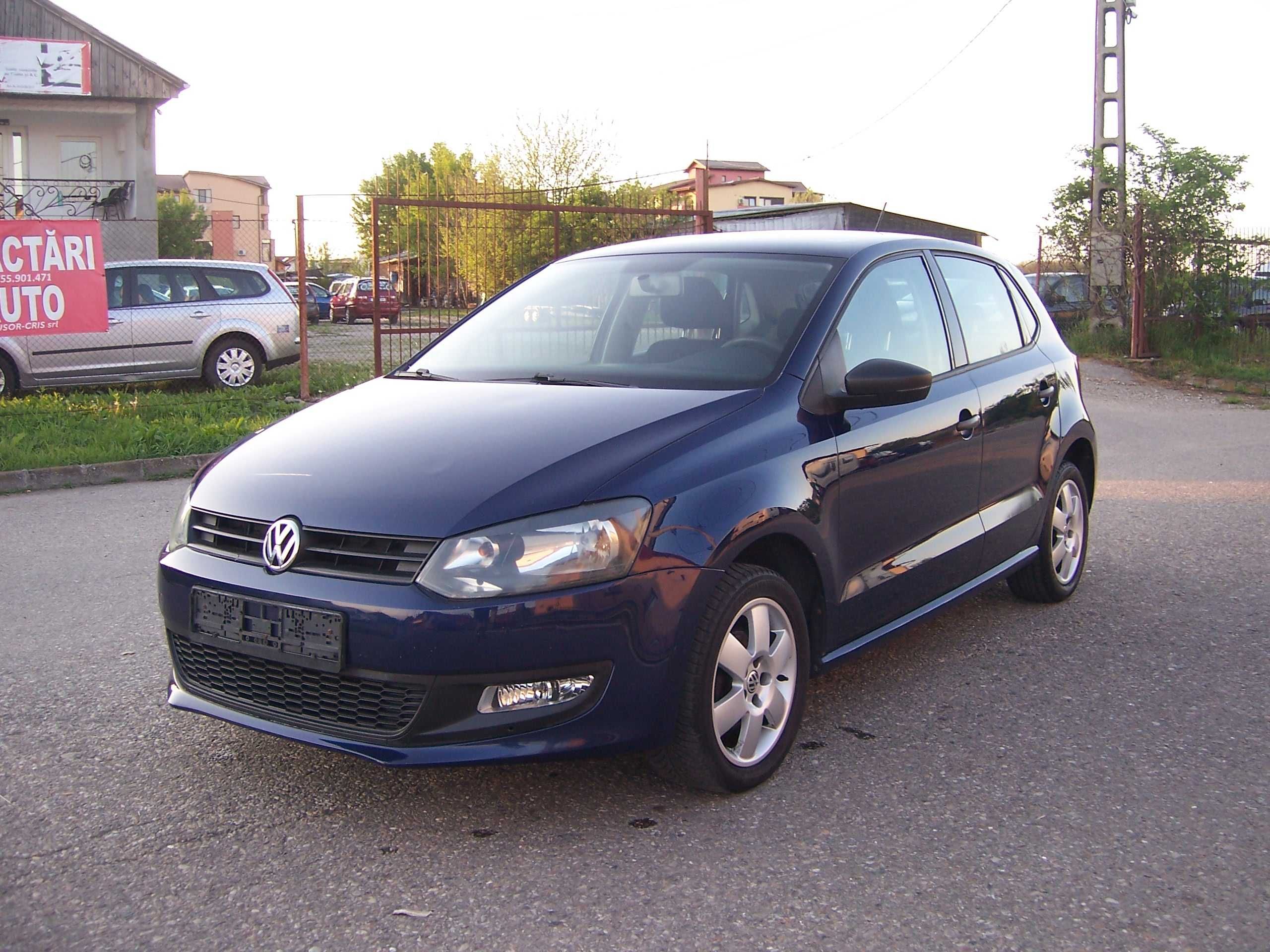 VW Polo 1.2 Benzina, Clima, Euro 5, Import Germania